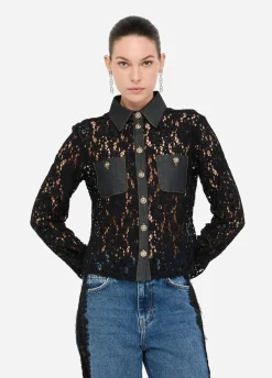 Camicia in pizzo