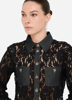 Camicia in pizzo