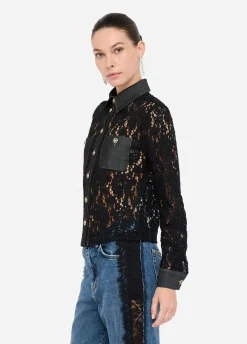 Camicia in pizzo
