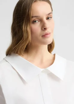 Camicia in popeline