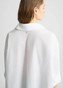 Camicia in popeline