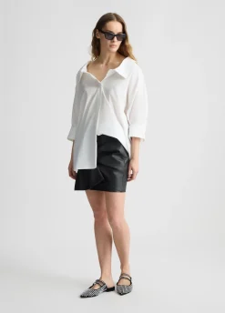 Camicia in popeline