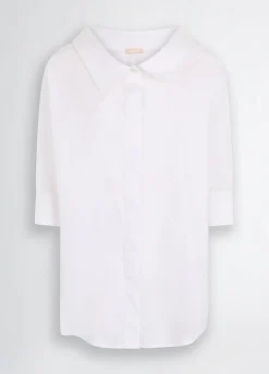 Camicia in popeline