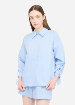 Camicia in popeline