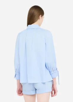 Camicia in popeline