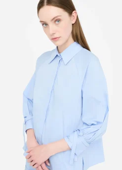Camicia in popeline