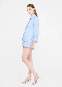 Camicia in popeline