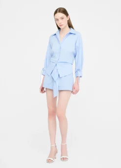 Camicia in popeline