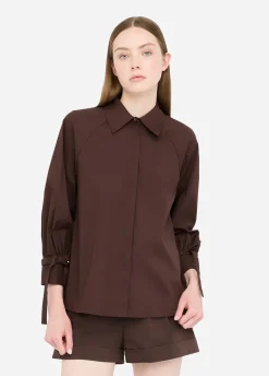 Camicia in popeline