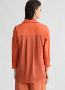 Camicia in popeline
