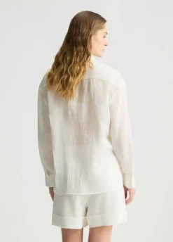 Camicia in ramiè