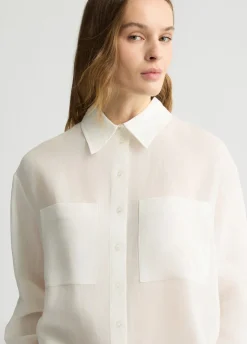 Camicia in ramiè