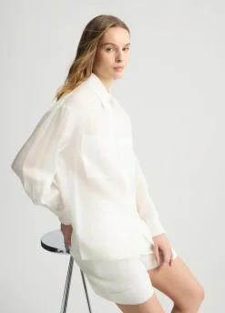 Camicia in ramiè