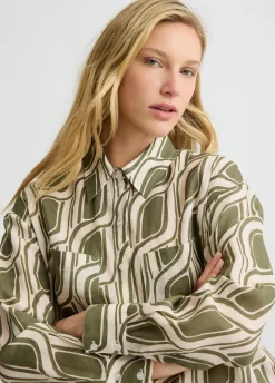 Camicia in ramiè