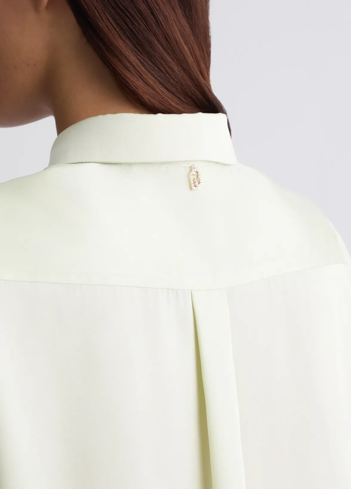 Camicia in raso