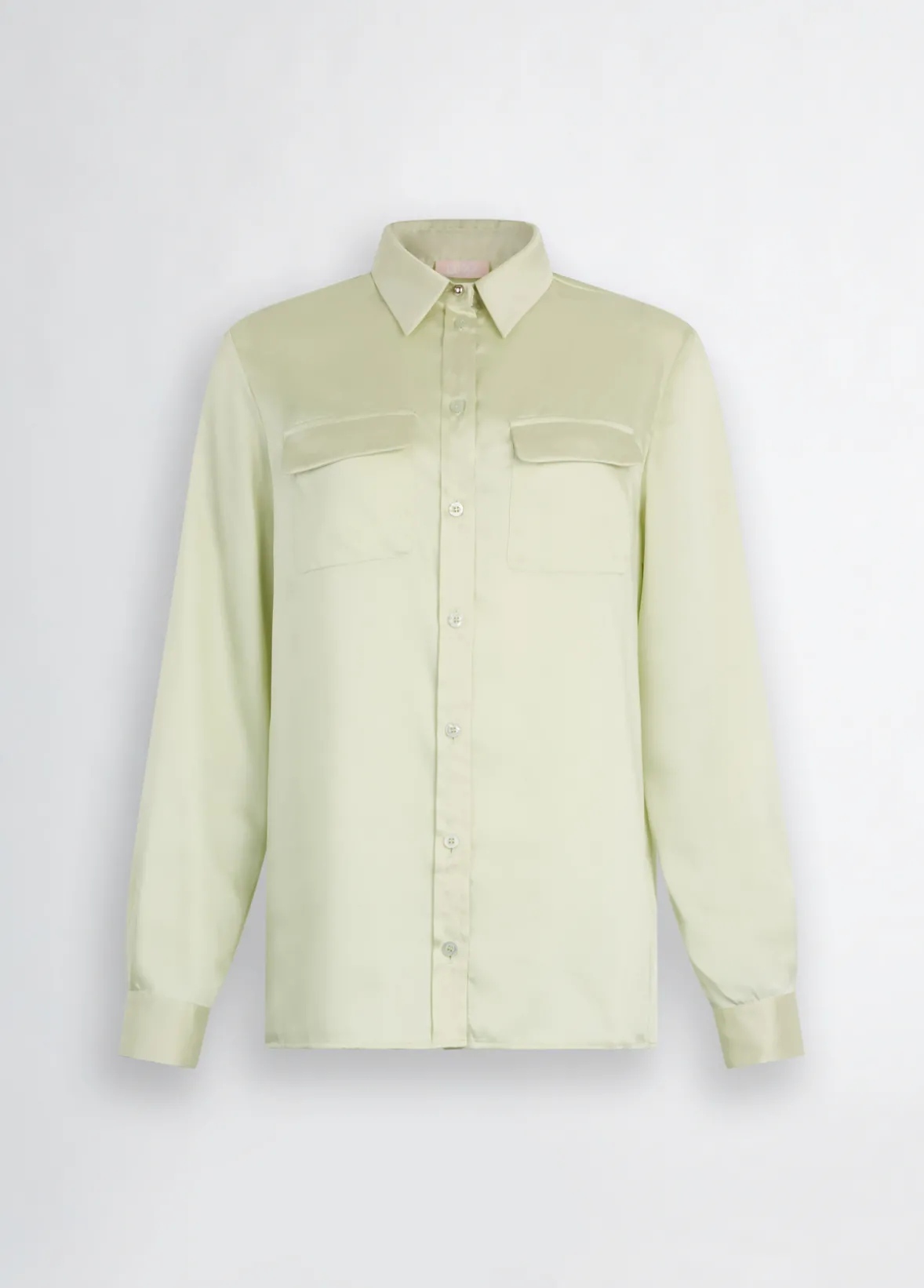 Camicia in raso