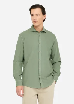 Camicia in velluto