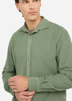 Camicia in velluto