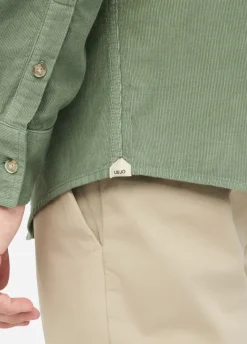 Camicia in velluto