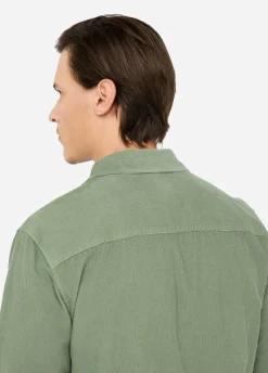 Camicia in velluto
