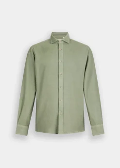Camicia in velluto