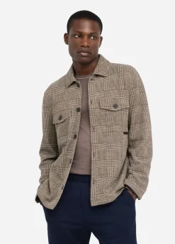 Camicia Principe di Galles in cotone