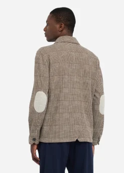 Camicia Principe di Galles in cotone