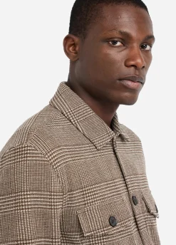 Camicia Principe di Galles in cotone