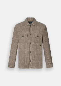 Camicia Principe di Galles in cotone