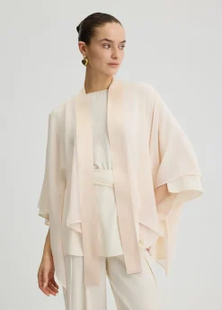 Cappa elegante in chiffon