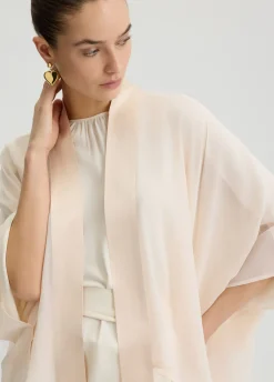 Cappa elegante in chiffon
