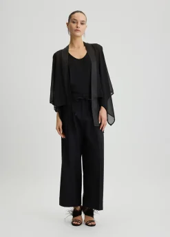 Cappa elegante in chiffon