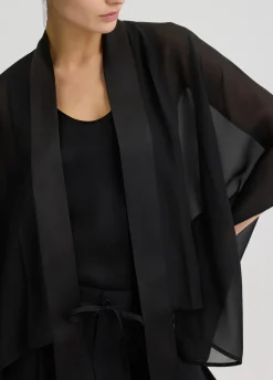 Cappa elegante in chiffon