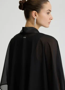 Cappa elegante in chiffon