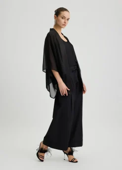 Cappa elegante in chiffon
