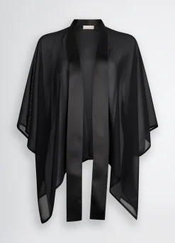 Cappa elegante in chiffon