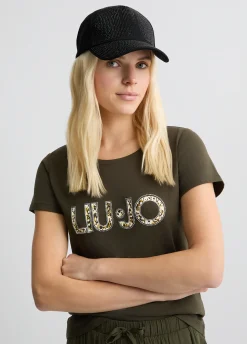 Cappello baseball con strass