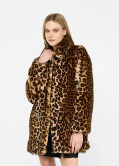 Cappotto animalier