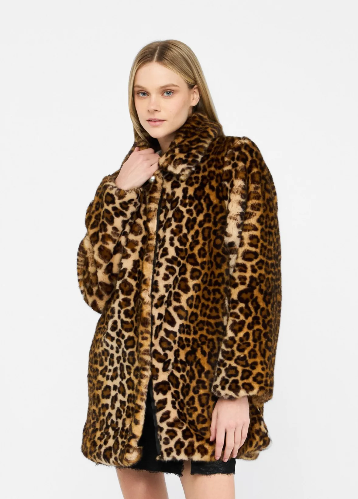Cappotto animalier