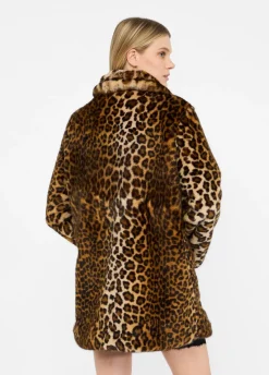 Cappotto animalier