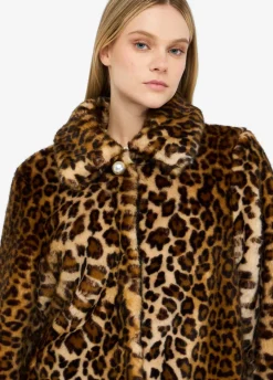 Cappotto animalier