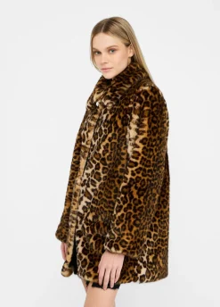 Cappotto animalier