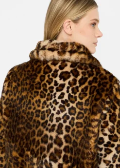 Cappotto animalier