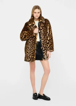 Cappotto animalier