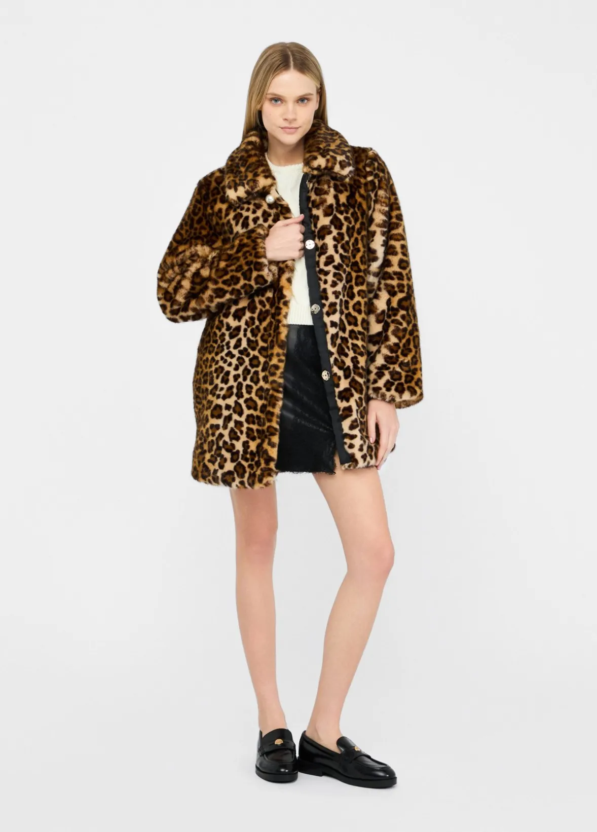 Cappotto animalier