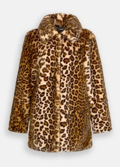Cappotto animalier