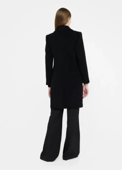 Cappotto doppiopetto in lana