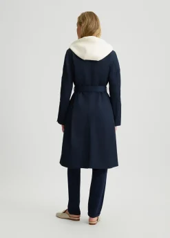 Cappotto in misto cotone