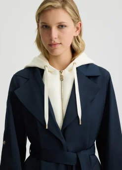 Cappotto in misto cotone