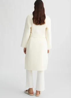 Cappotto in misto lana